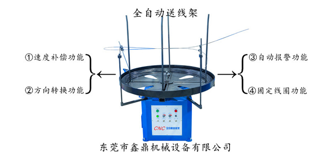 XD-200全自動(dòng)送線架